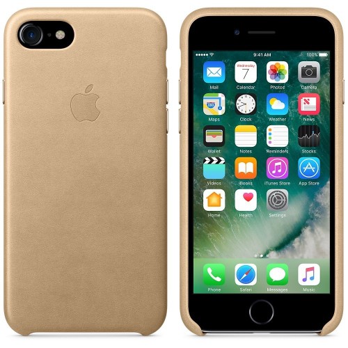 APPLE Custodia in pelle per iPhone 8 / 7 - Sahara